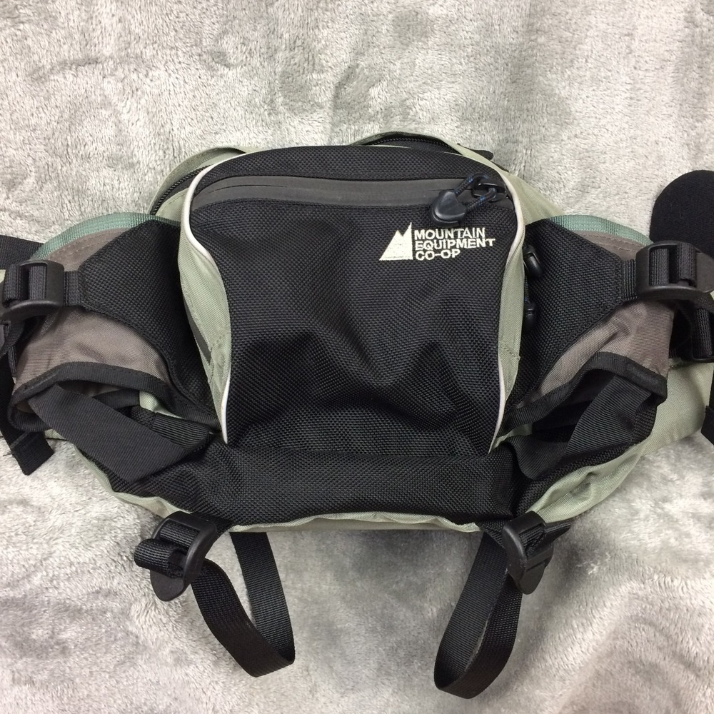 MEC Lumbar Waist Pack Travel Camping Hiking Outdoors‎ Fanny Bum Bag Large